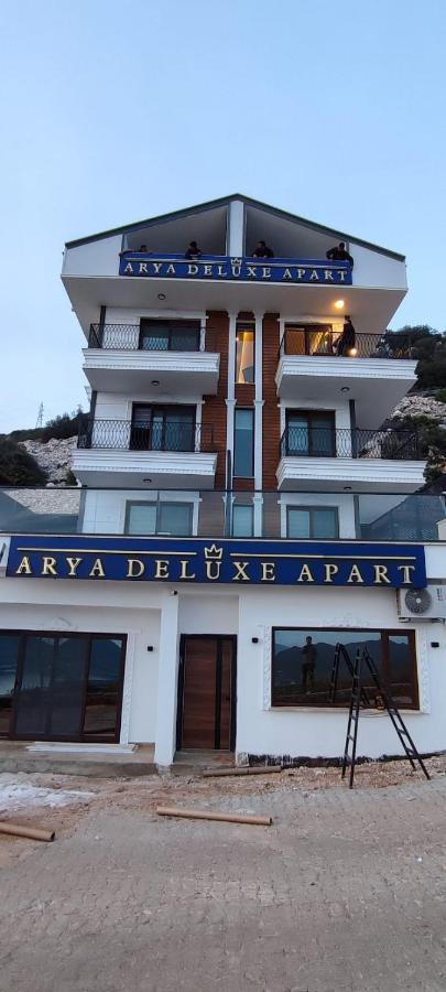 Arya Deluxe Apart Kaş Exterior foto